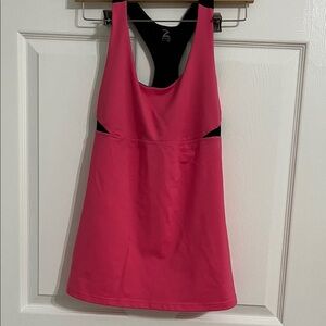 Zella Black and Pink Athletic Tank